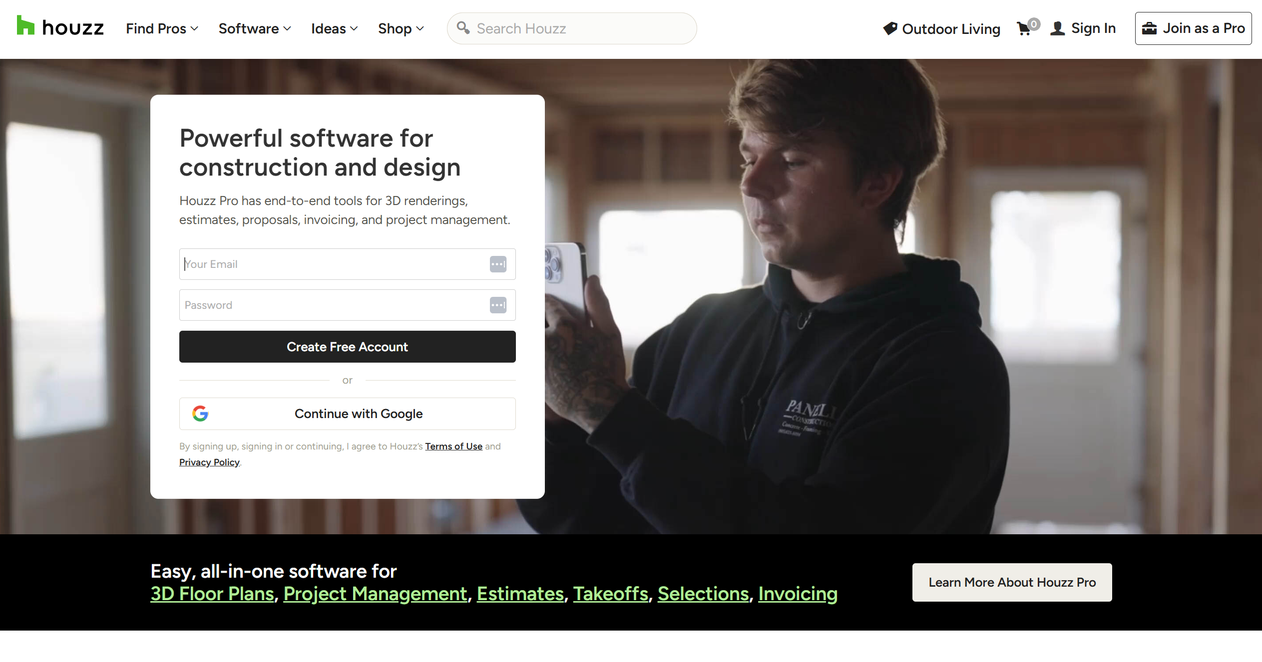 Program partnerski Houzz