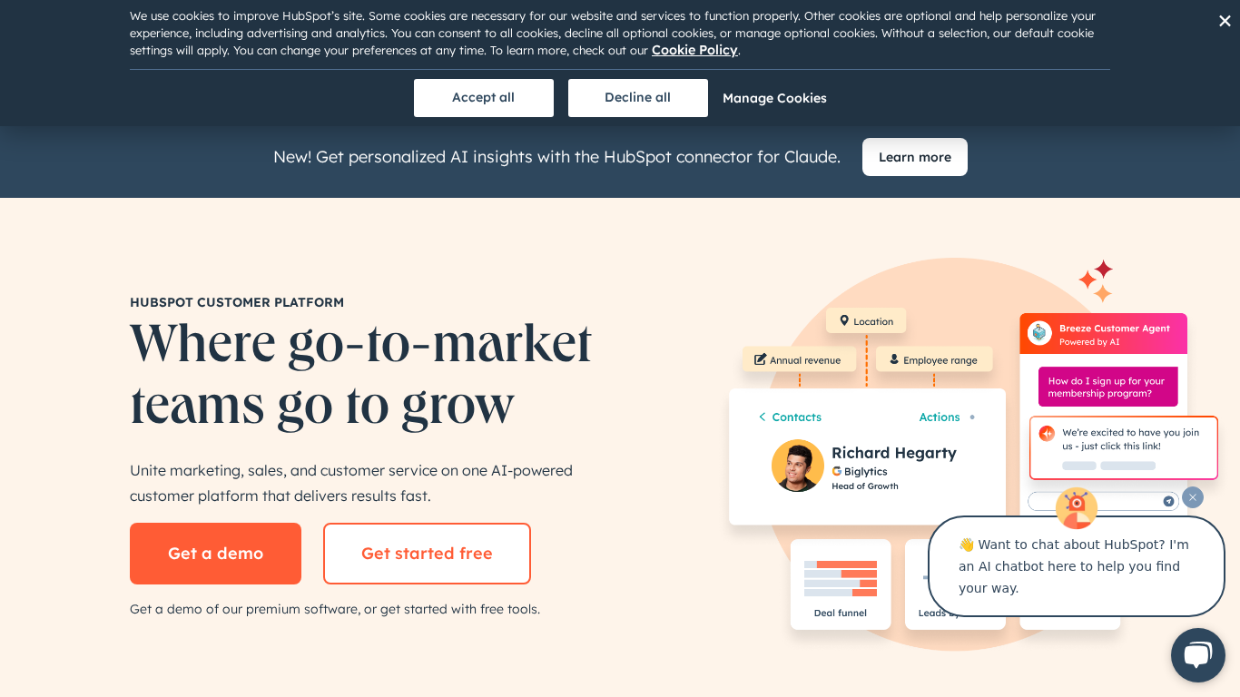 Program partnerski HubSpot