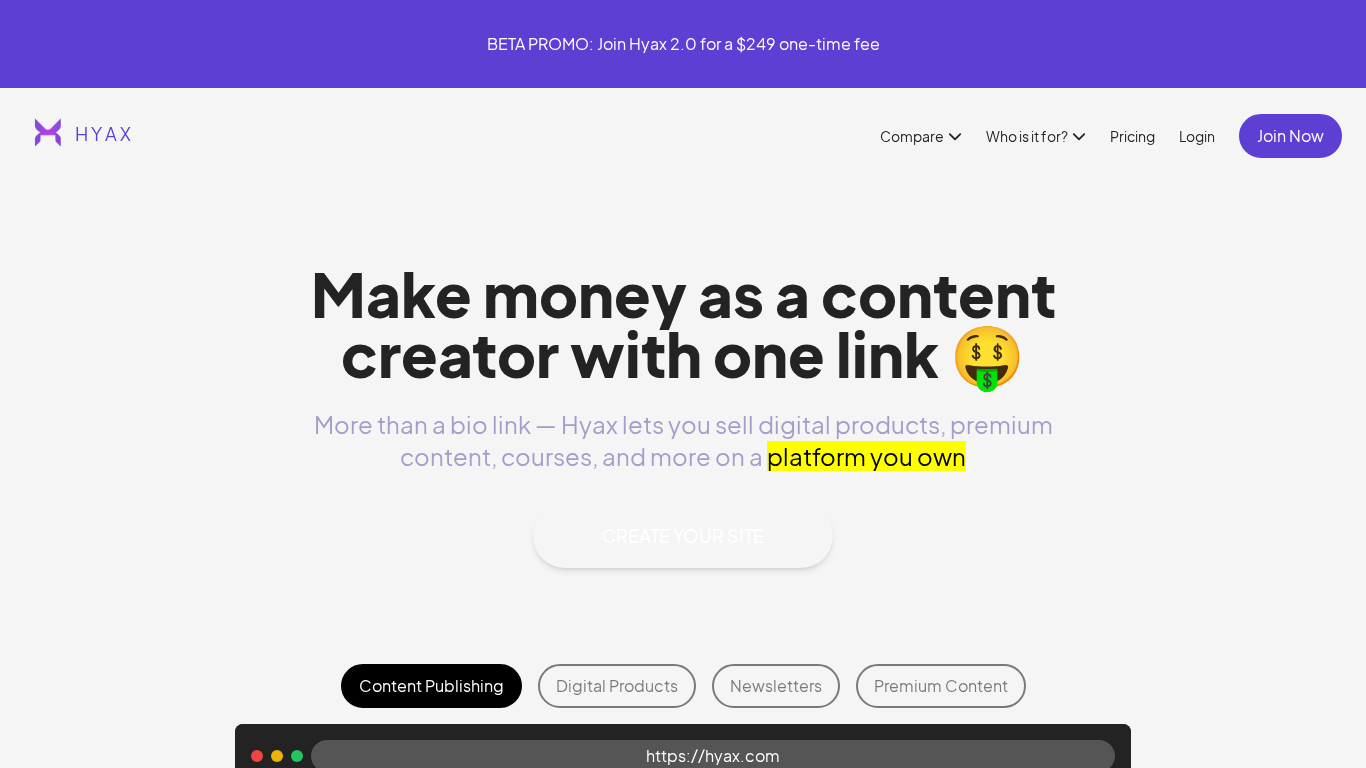 Program partnerski Hyax