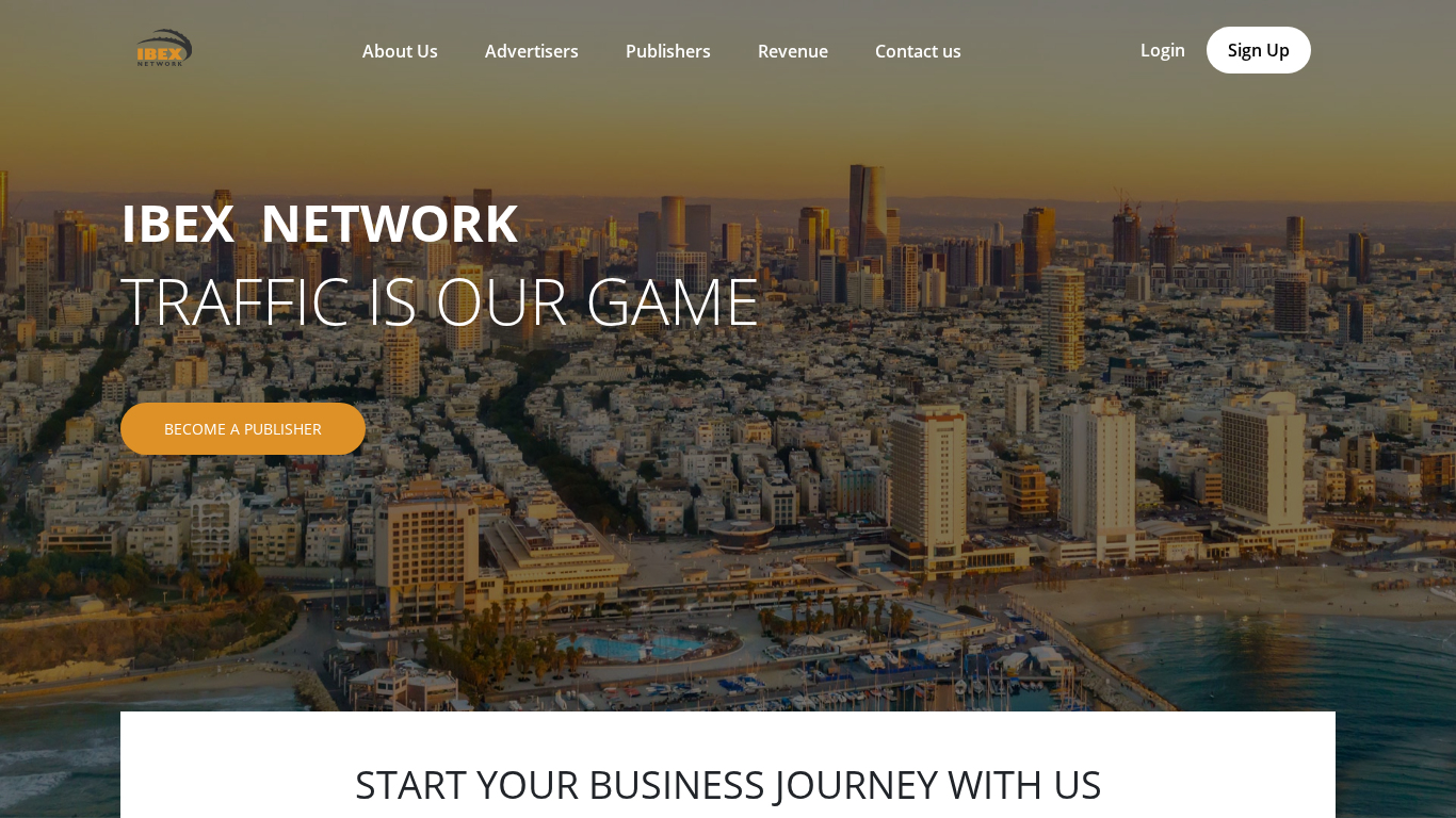 Program partnerski IbexNetwork