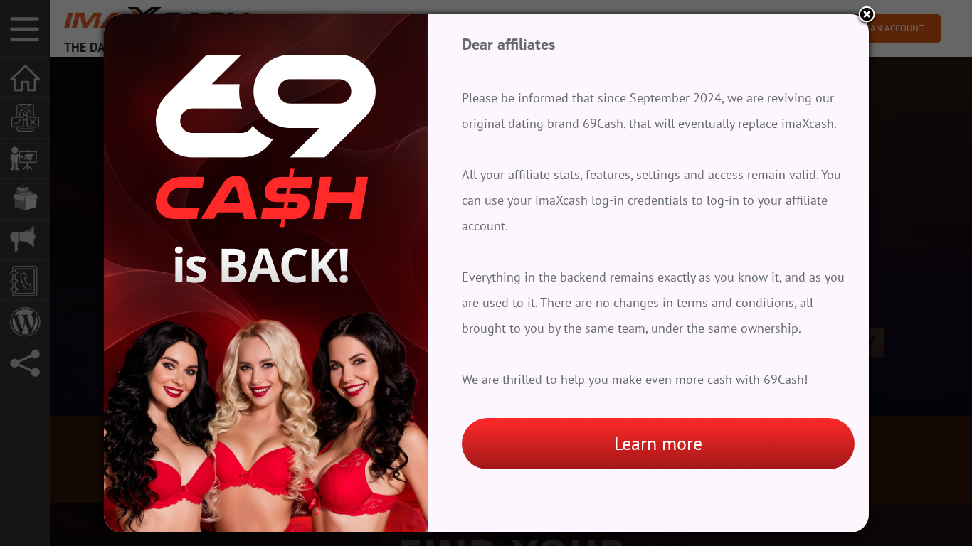 Program partnerski ImaXcash