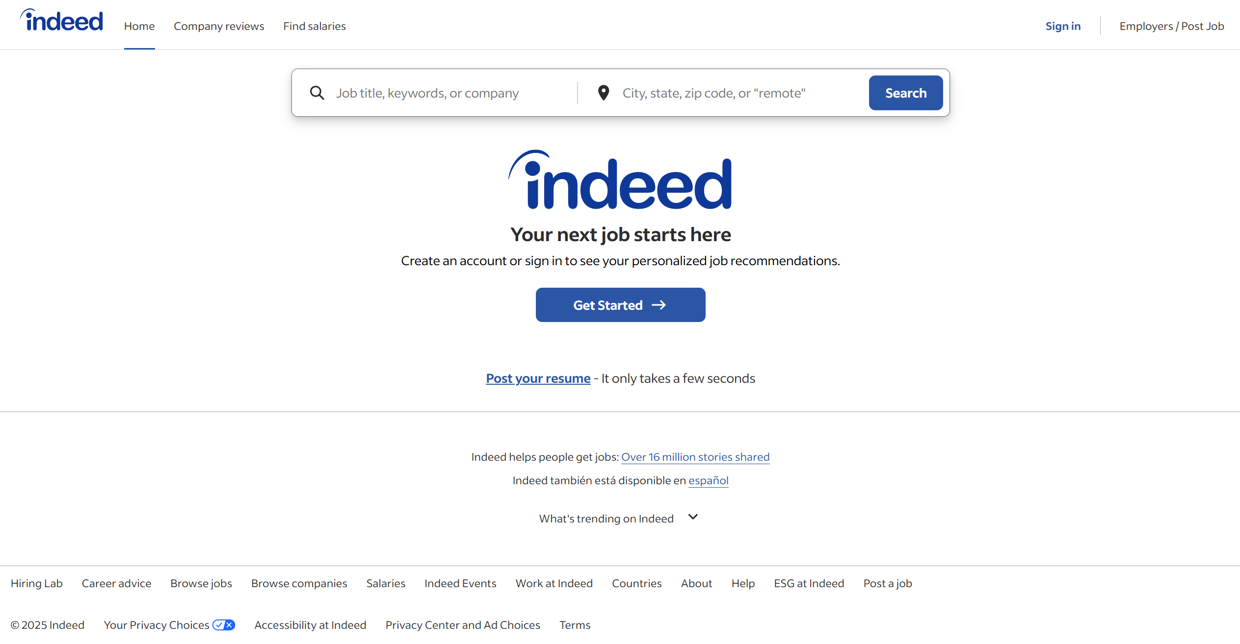 Program partnerski Indeed