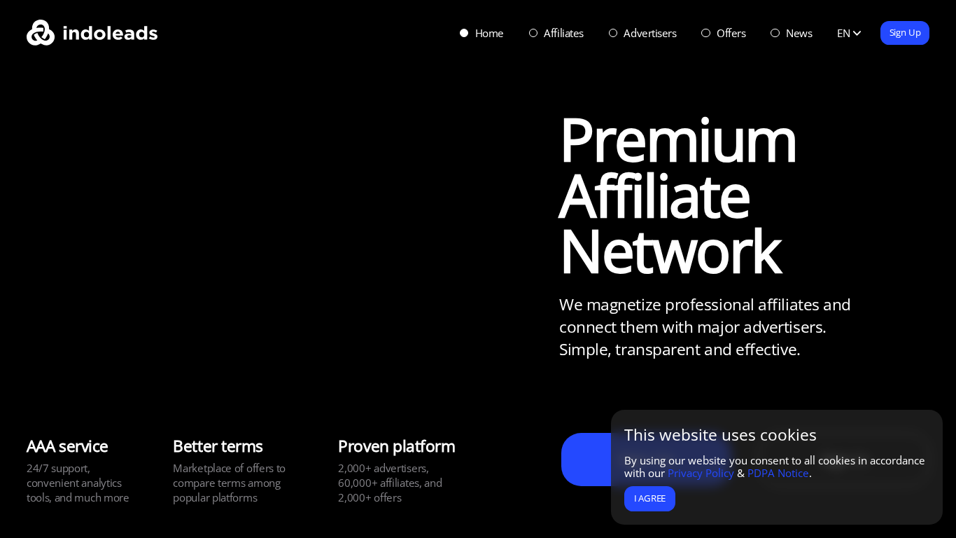 Program partnerski Indoleads