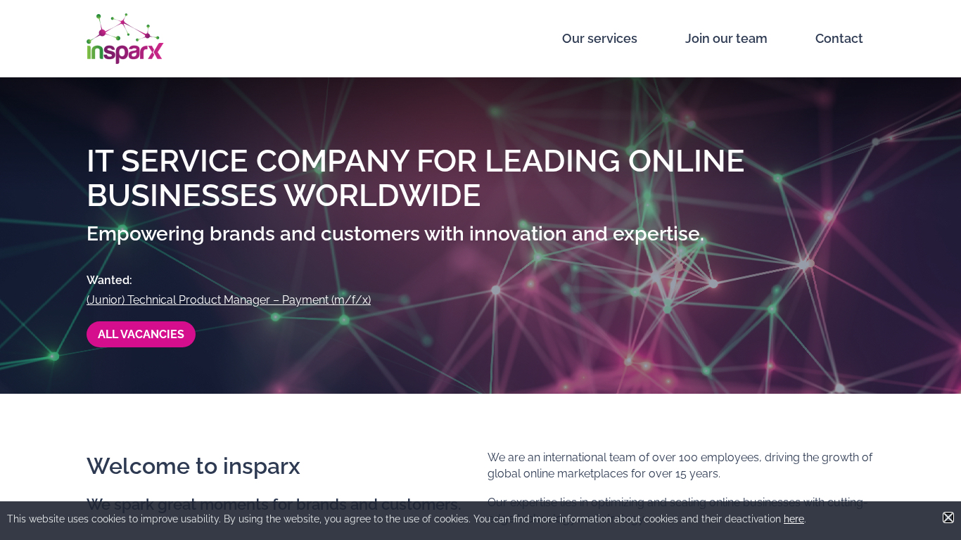 Program partnerski Insparx