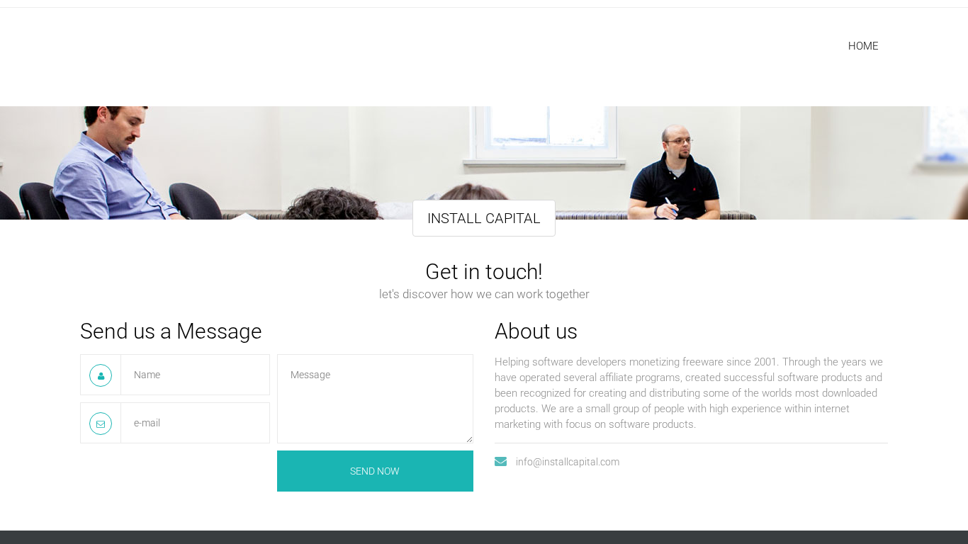 Program partnerski InstallCapital