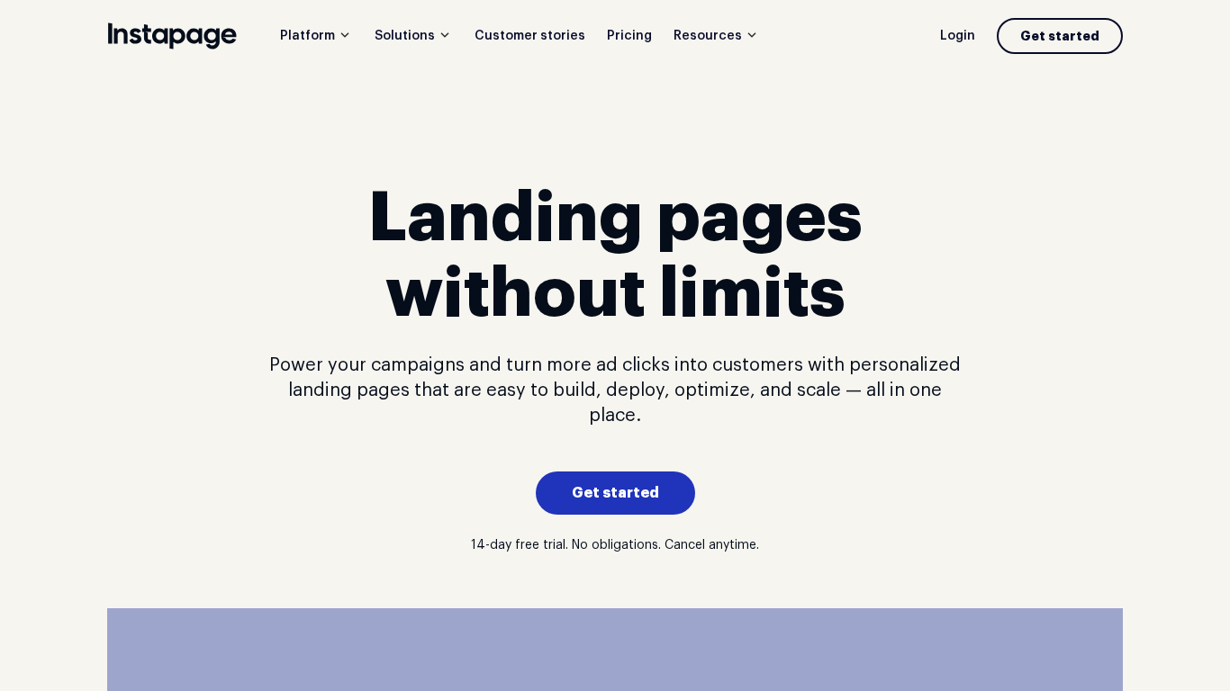 Program partnerski Instapage