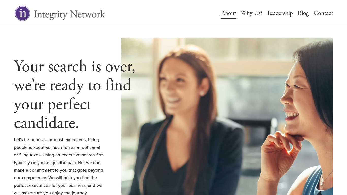 Program partnerski Integrity Network