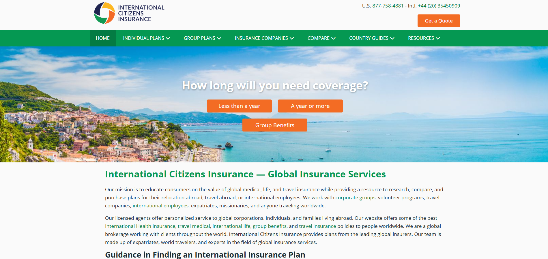Program partnerski International Citizens Insurance