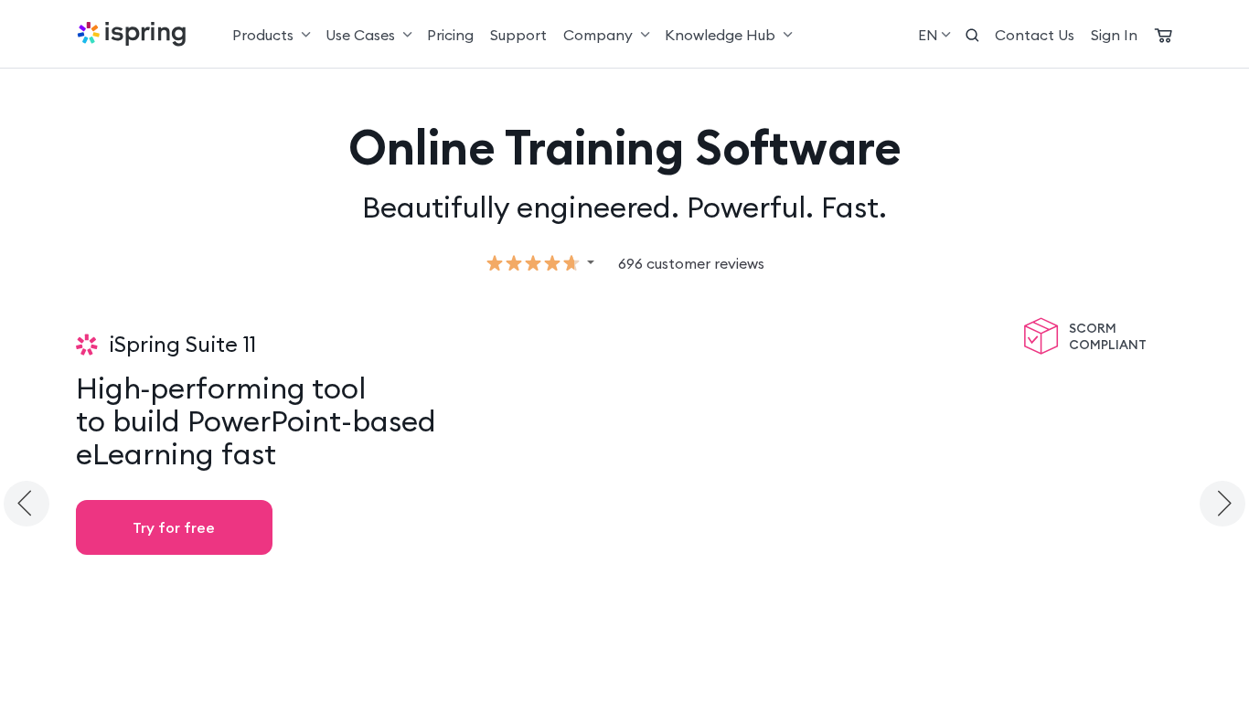 Program partnerski iSpring