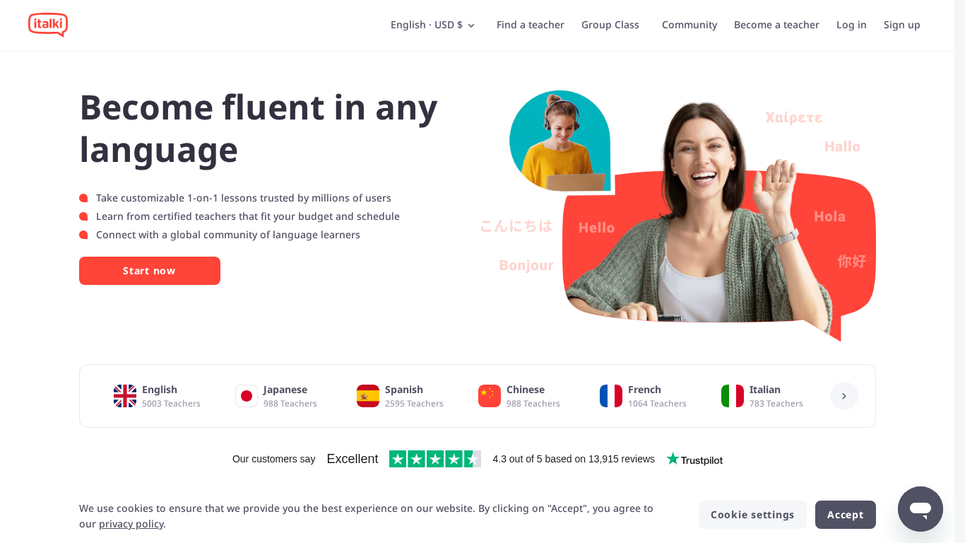 Program partnerski italki