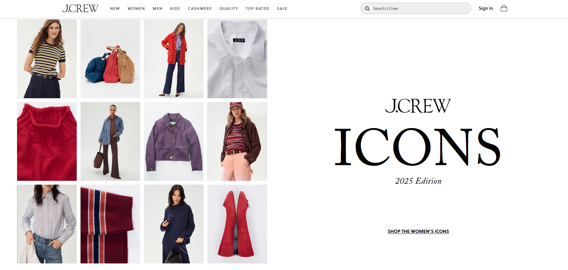 Program partnerski J.Crew