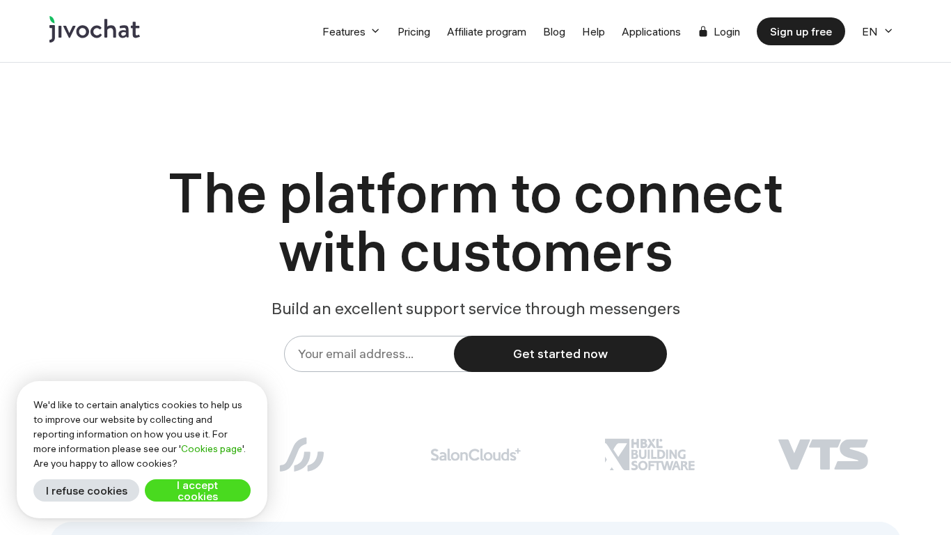 Program partnerski JivoChat