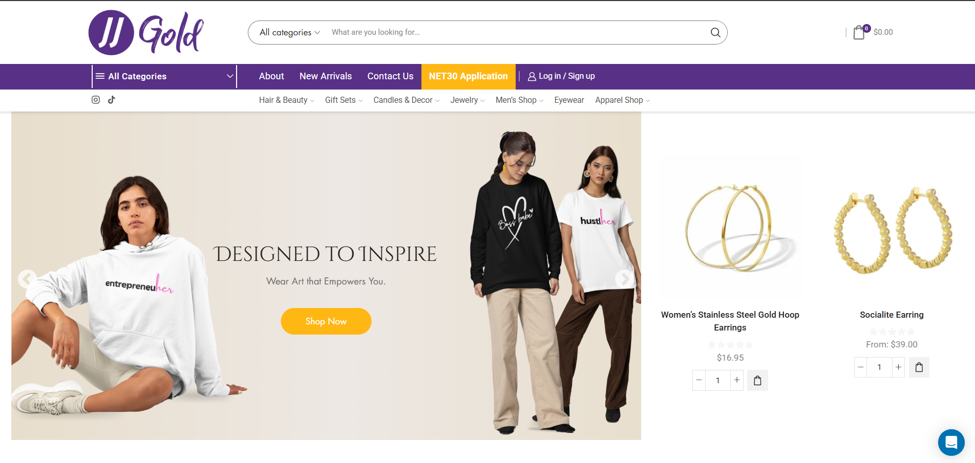 Program partnerski JJ Gold