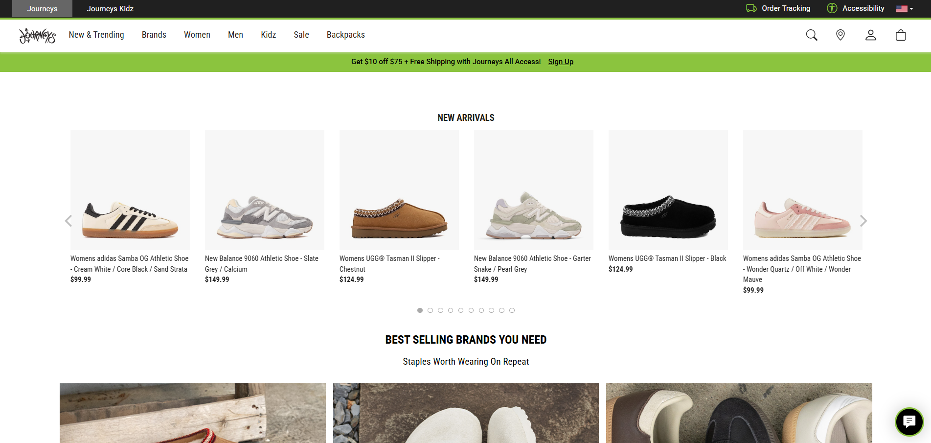 Program partnerski Journeys