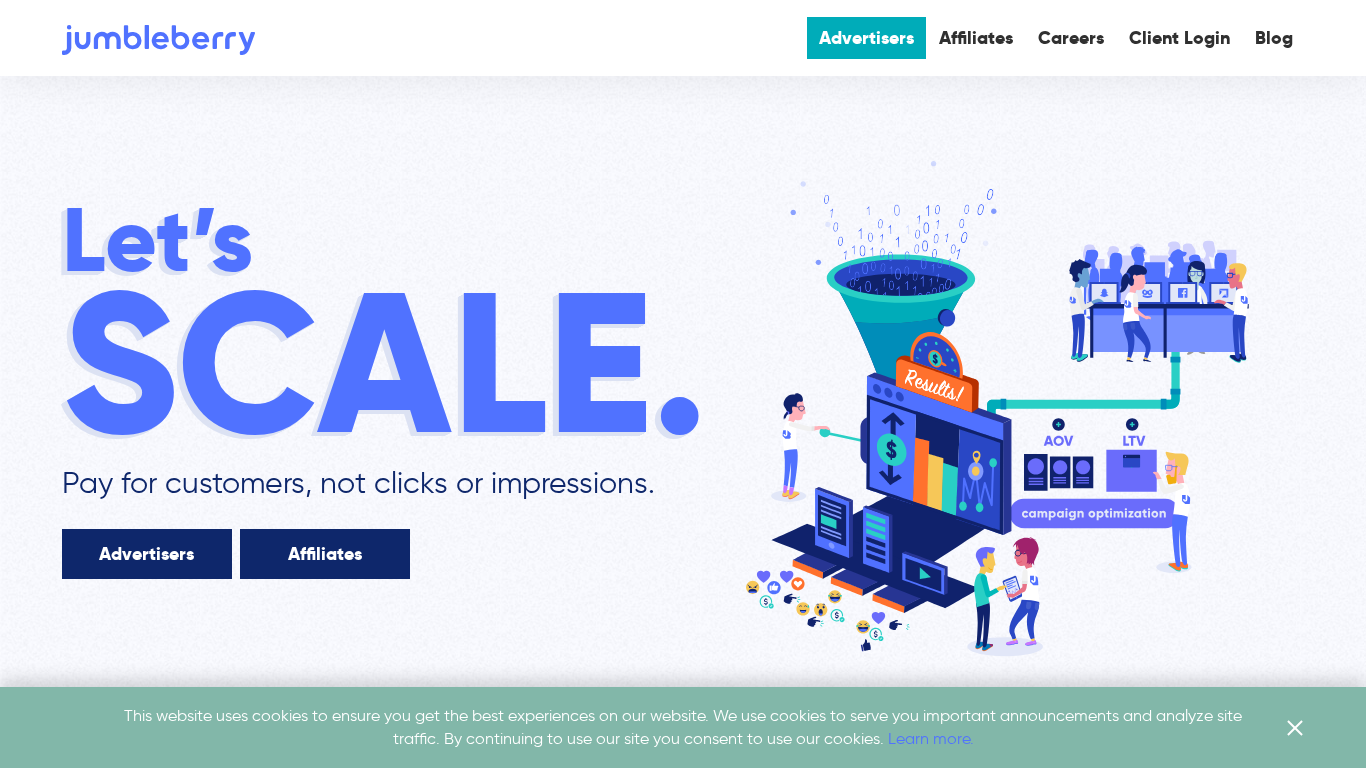 Program partnerski Jumbleberry