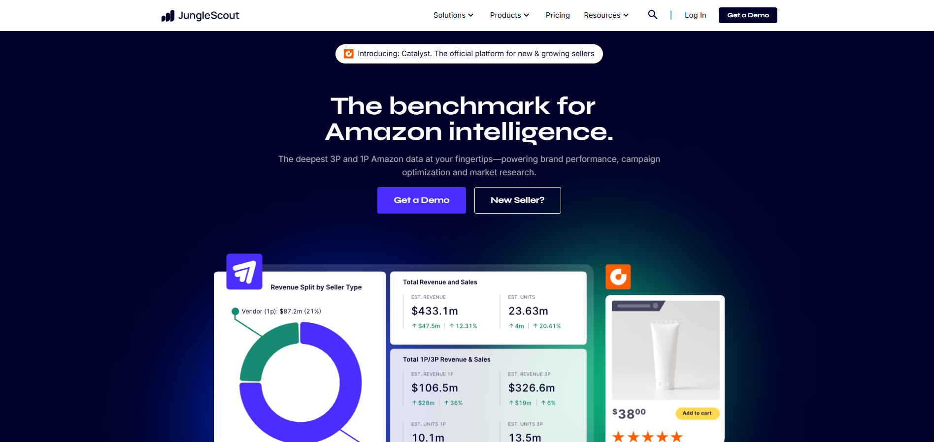 Program partnerski Jungle Scout