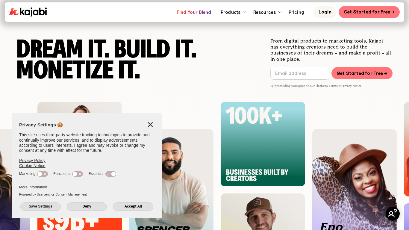 Program partnerski Kajabi