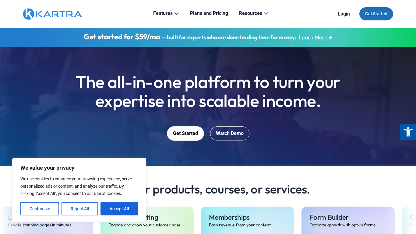 Program partnerski Kartra