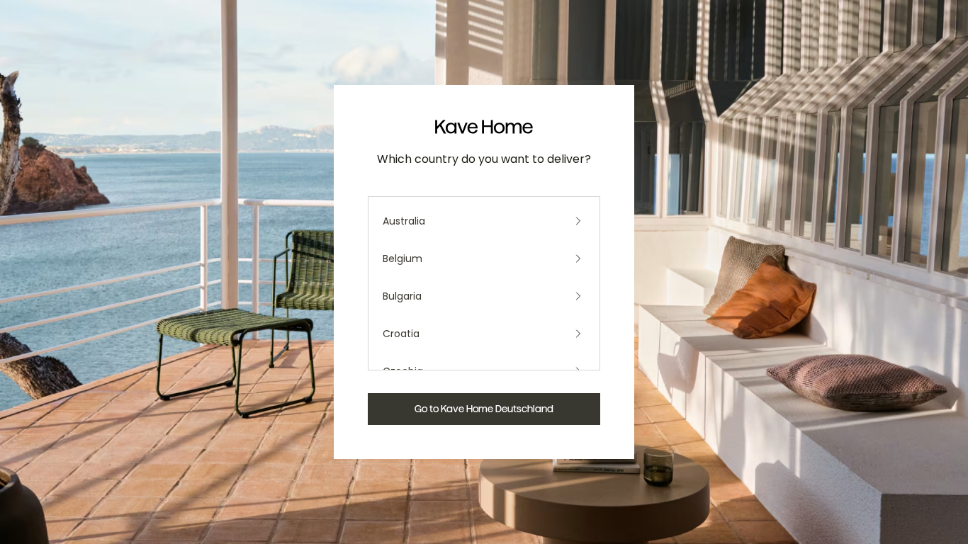 Program partnerski Kave Home