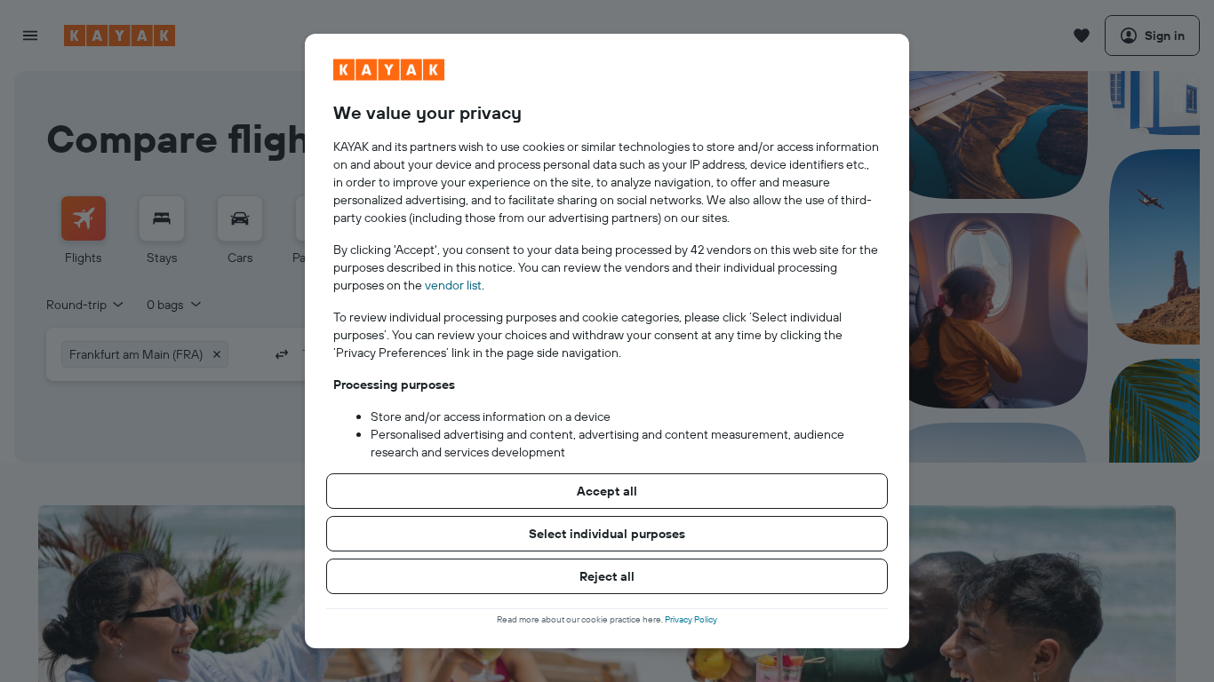 Program partnerski Kayak