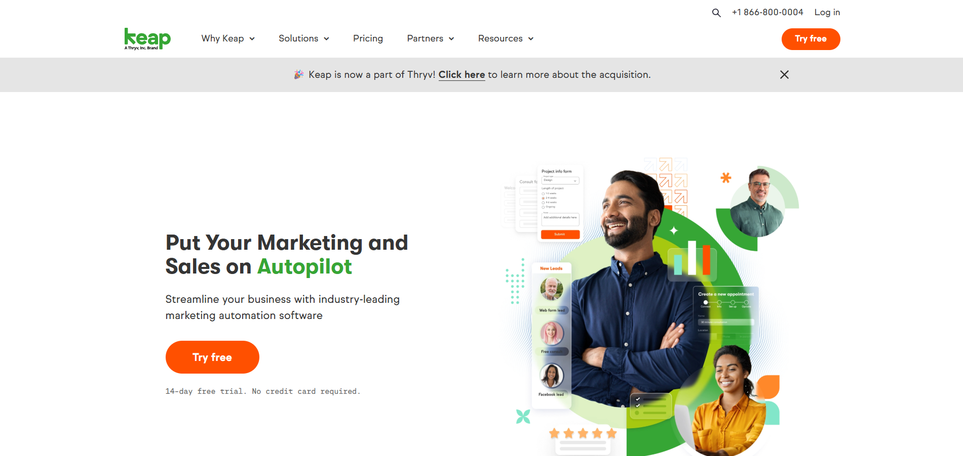 Program partnerski Keap