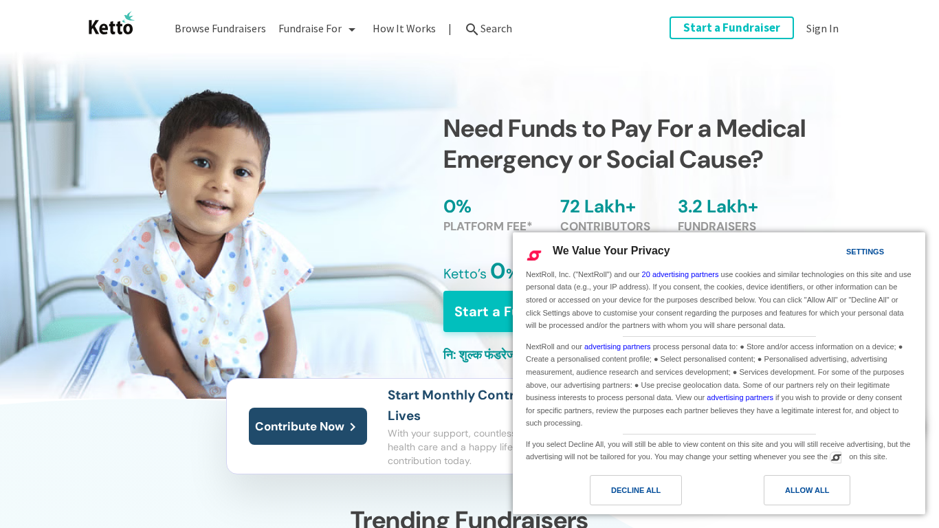 Program partnerski Ketto