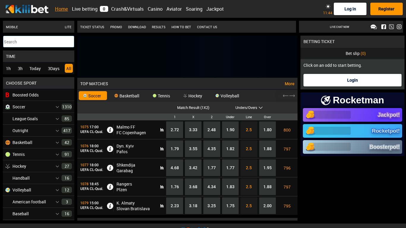 Program partnerski Kilibet