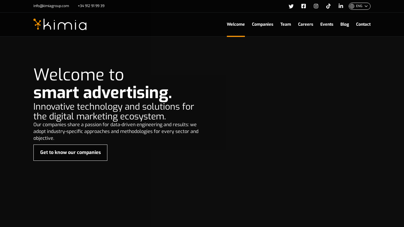 Program partnerski Kimia