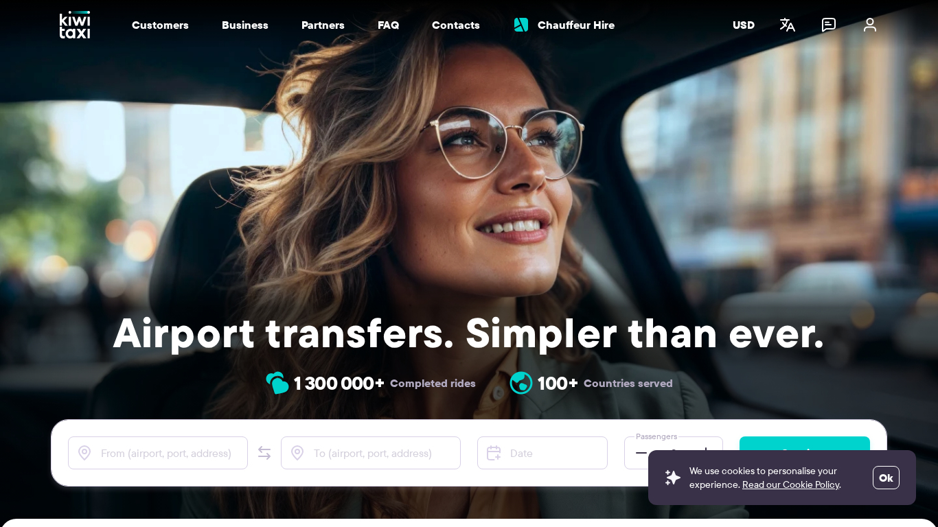 Program partnerski Kiwitaxi