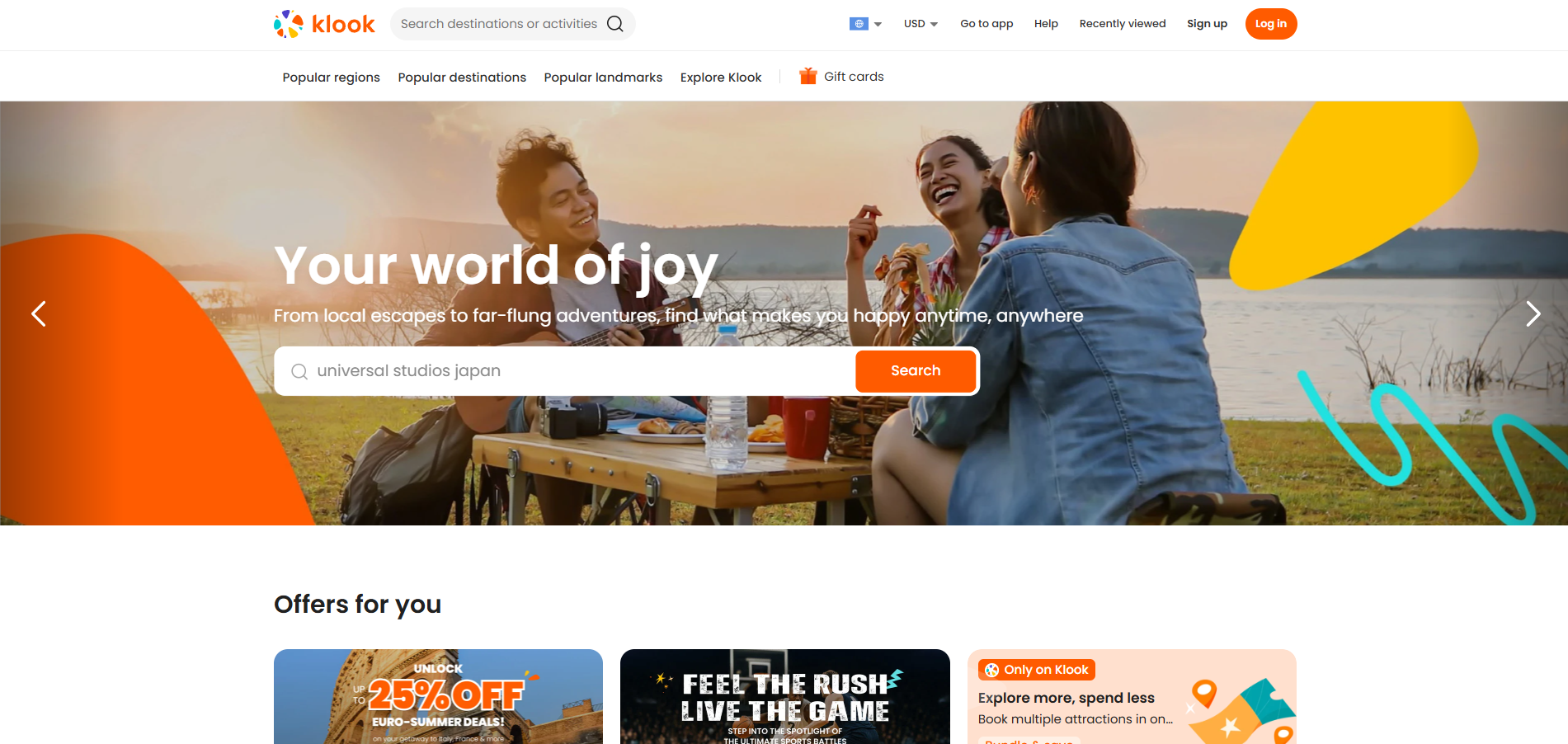 Program partnerski Klook