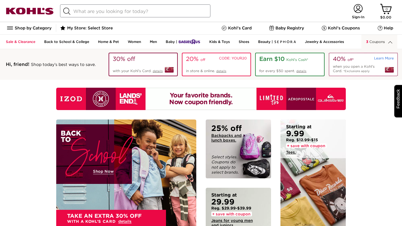 Program partnerski Kohl's