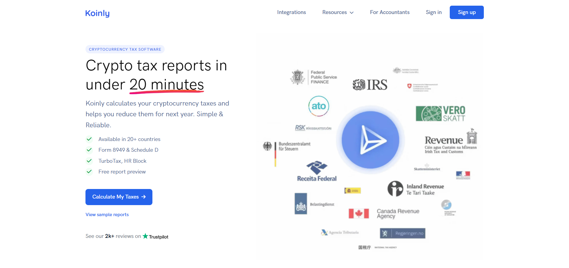 Program partnerski Koinly