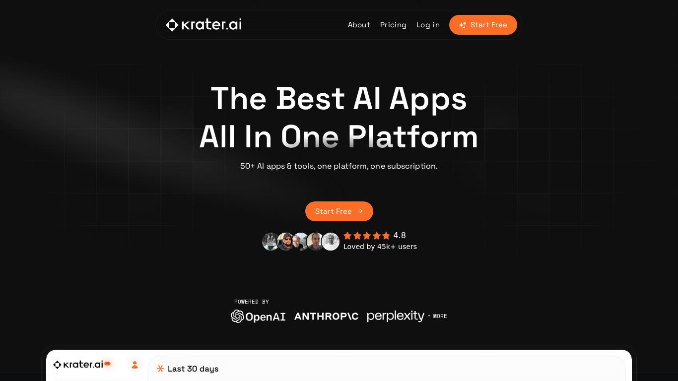 Program partnerski Krater.ai