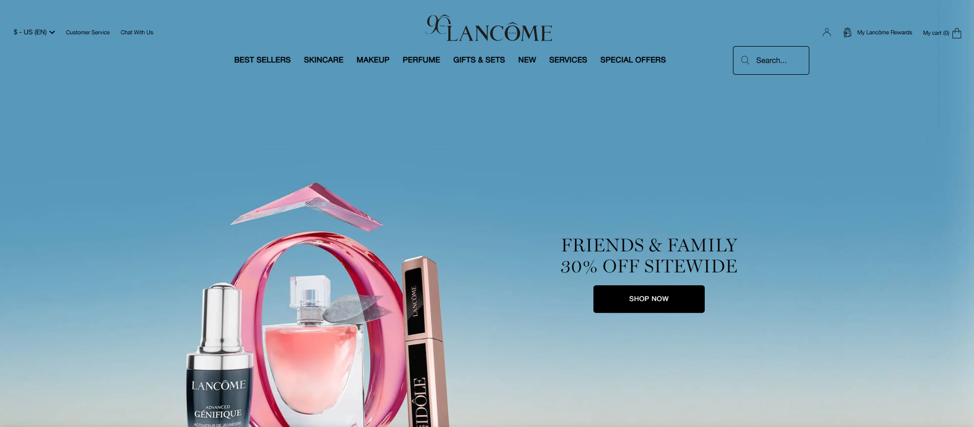Program partnerski Lancôme