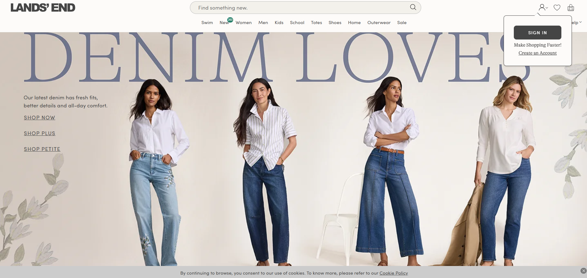 Program partnerski Lands' End