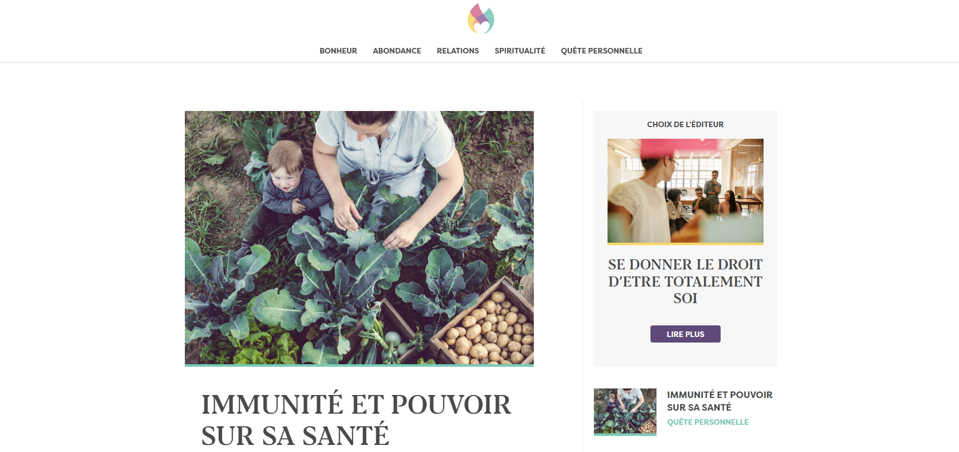 Program partnerski La Solution Est En Vous