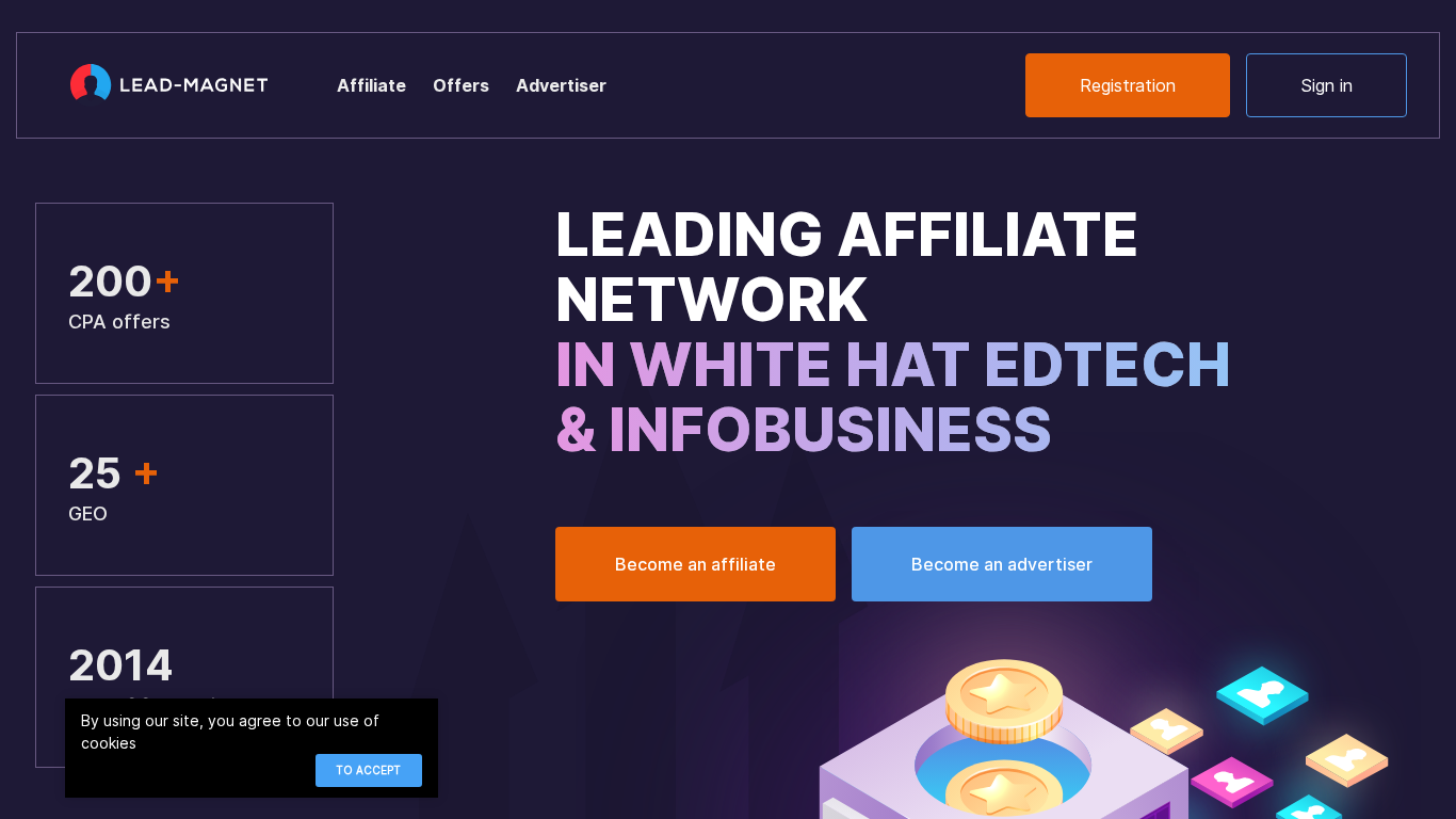 Program partnerski Lead-Magnet