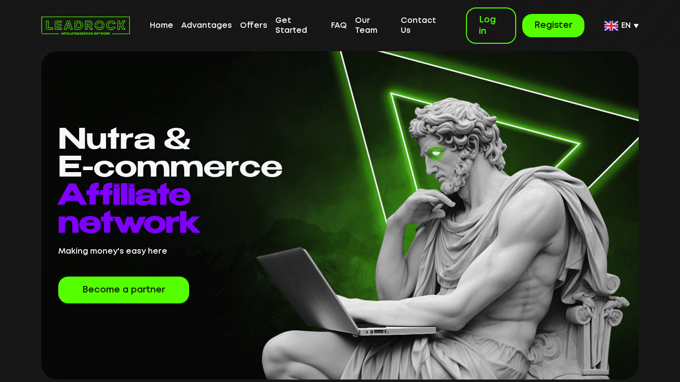 Program partnerski Leadrock