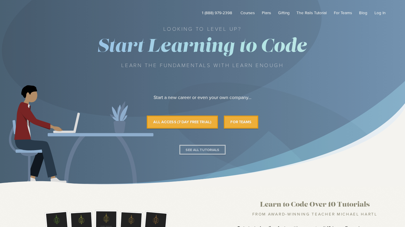 Program partnerski LearnEnough