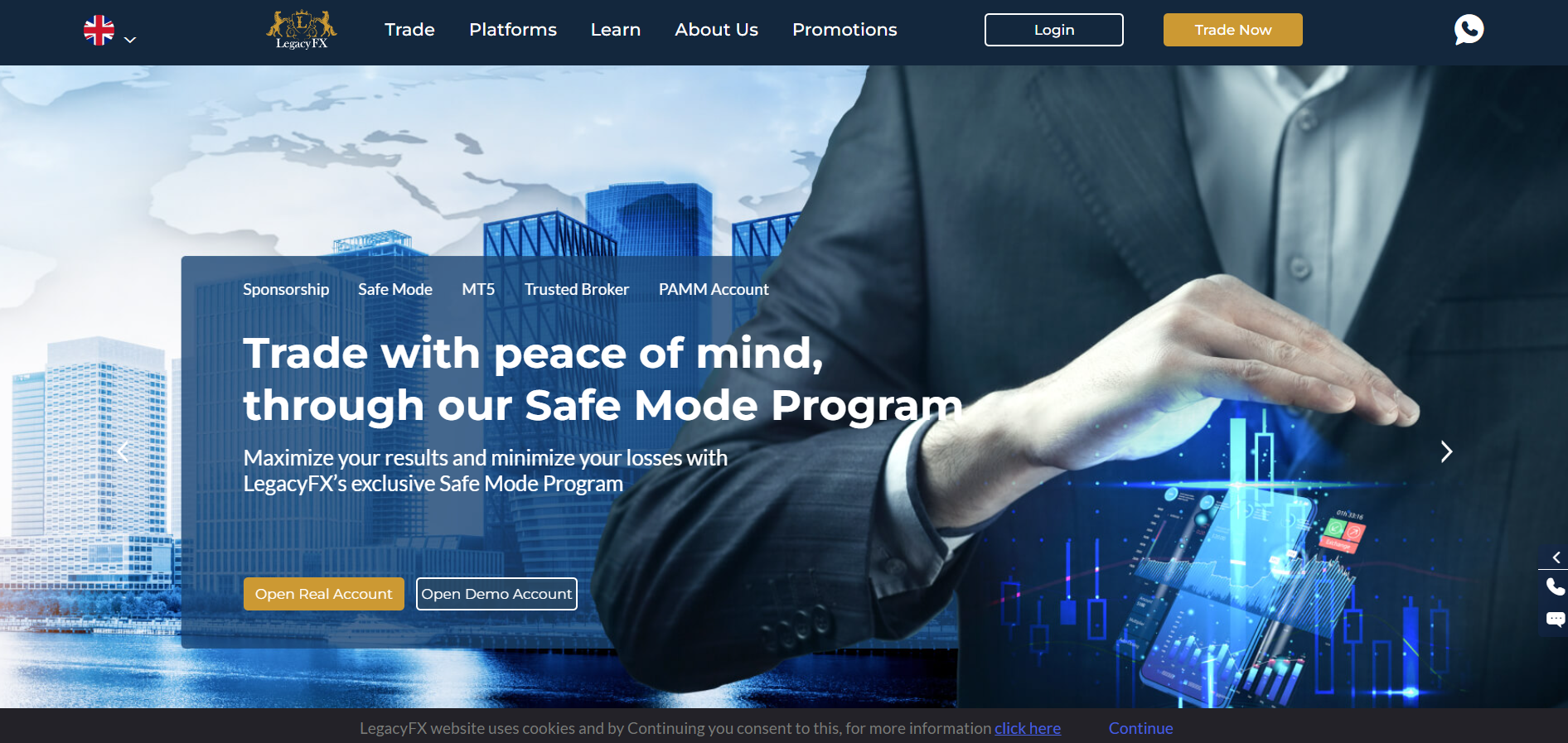 Program partnerski LegacyFX