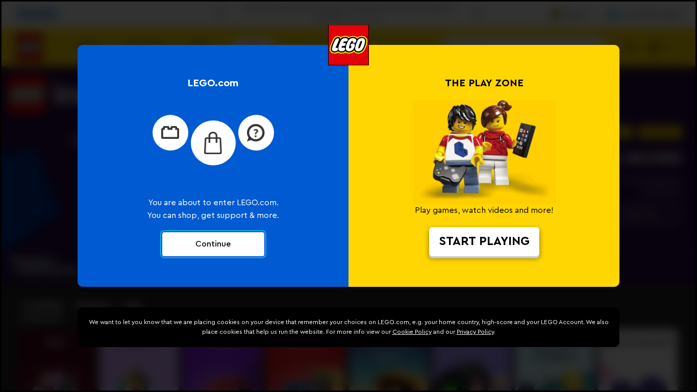 Program partnerski LEGO