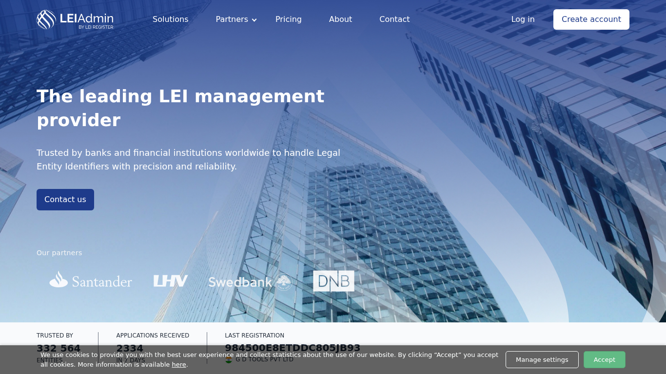 Program partnerski LEIAdmin