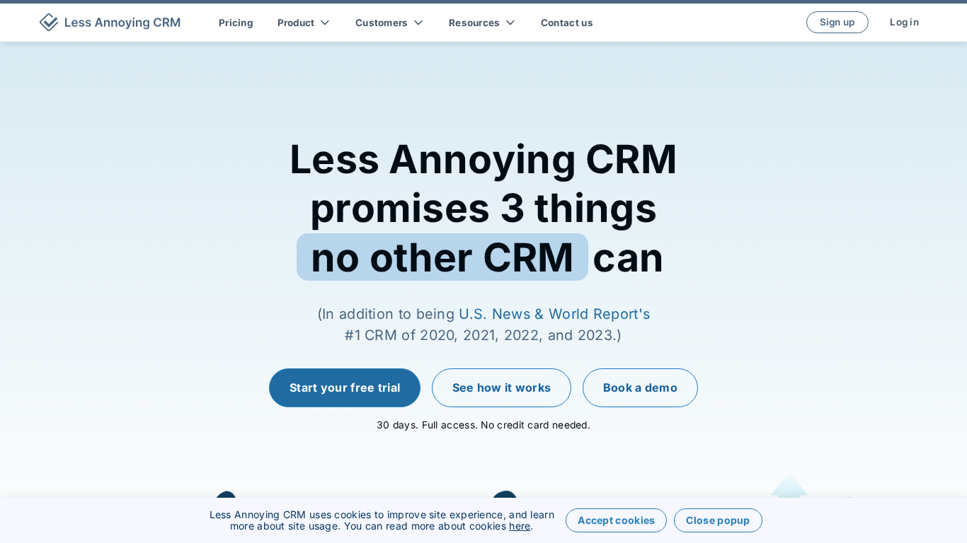 Program partnerski Less Annoying CRM