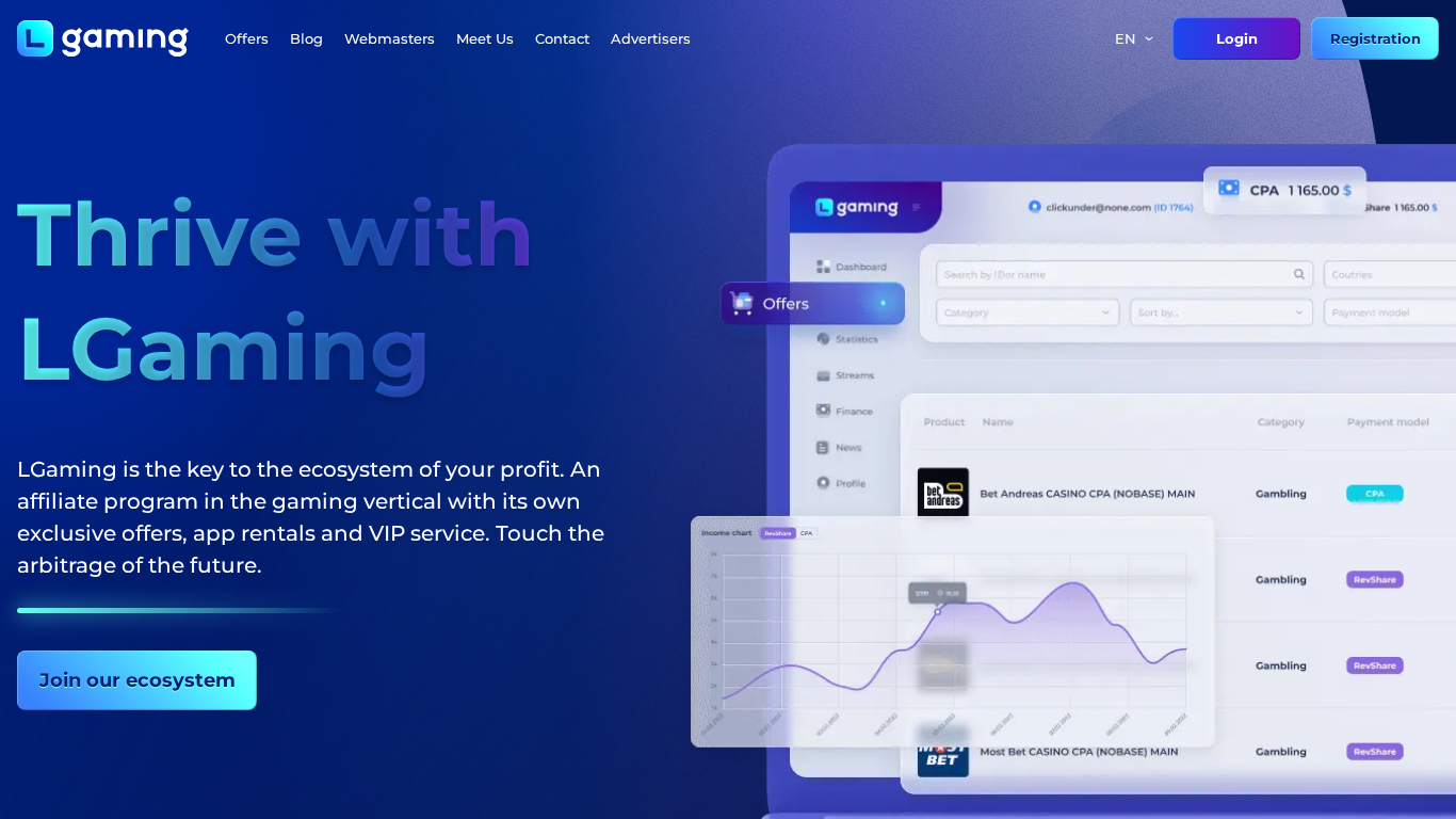 Program partnerski LGaming