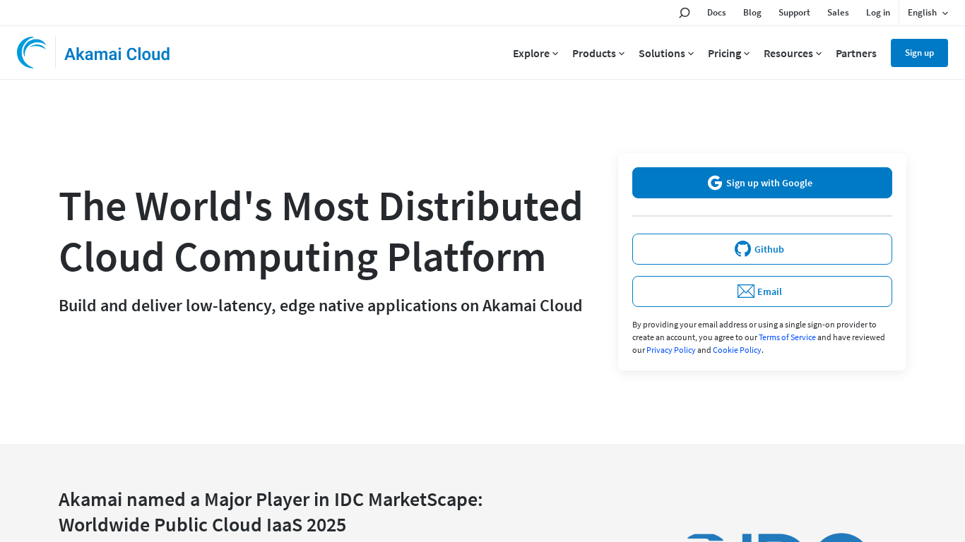 Program partnerski Linode