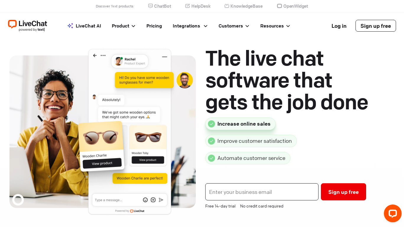 Program partnerski LiveChat