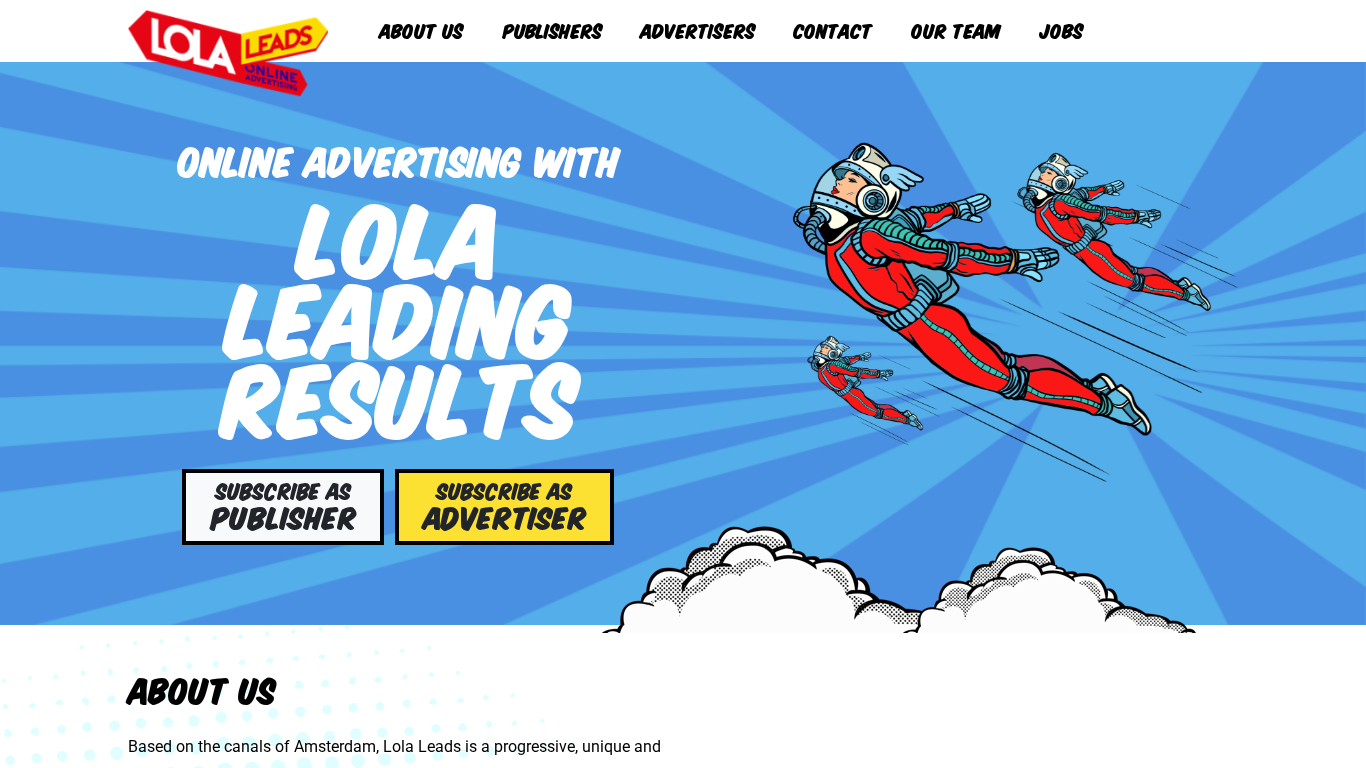 Program partnerski Lola Leads