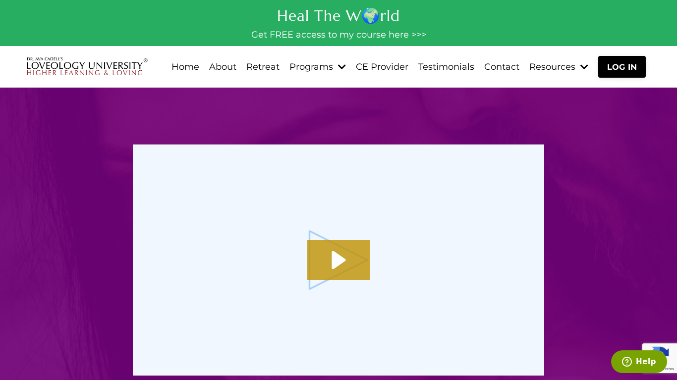 Program partnerski Loveology University