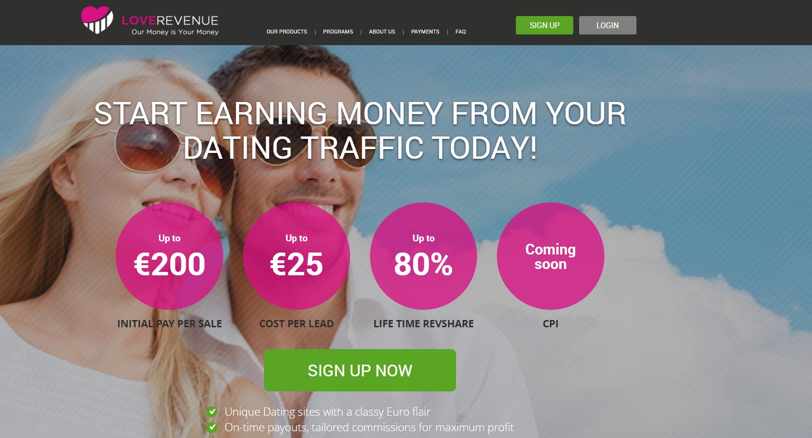 Program partnerski LoveRevenue
