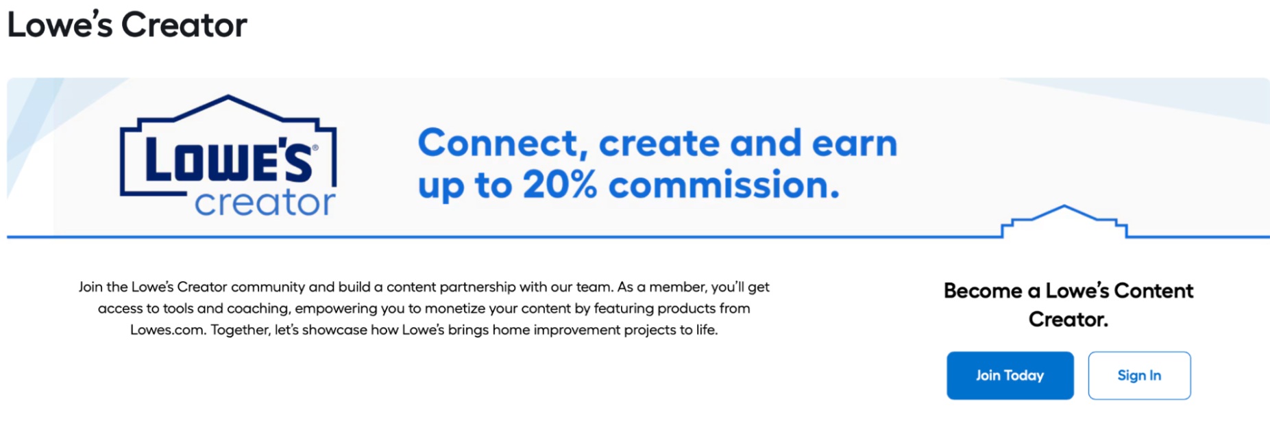 Program partnerski Lowe's